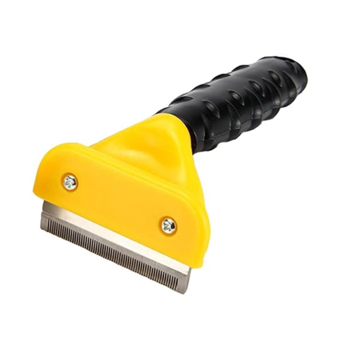pet Deshedding tool 2-5/8 Edge