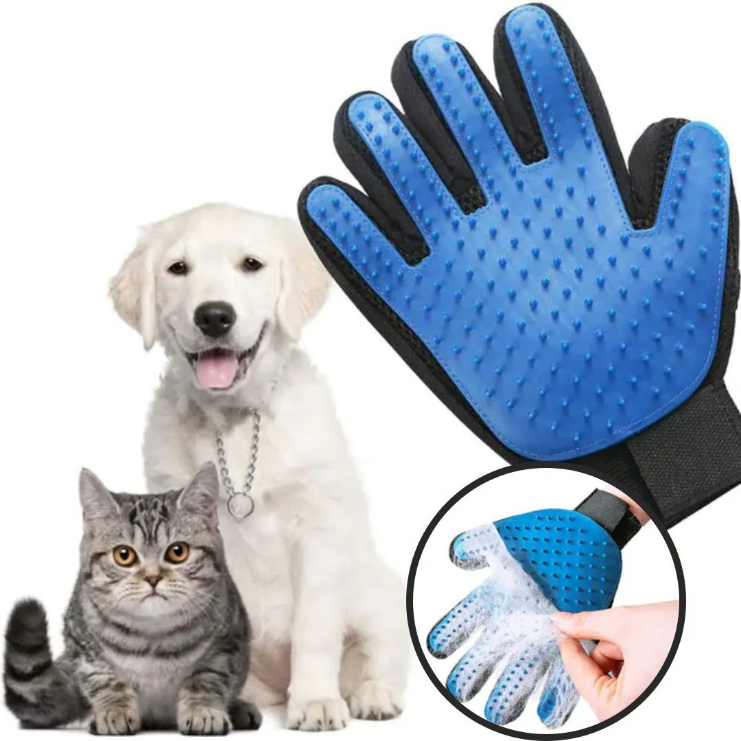 Pet Five Finger Deshedding gloves